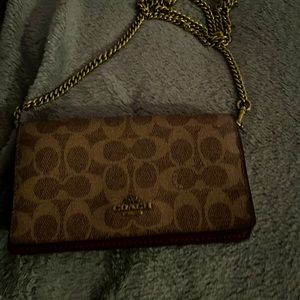 Coach belt bag